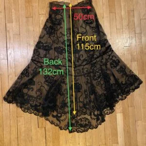 Authentique jupe 1900